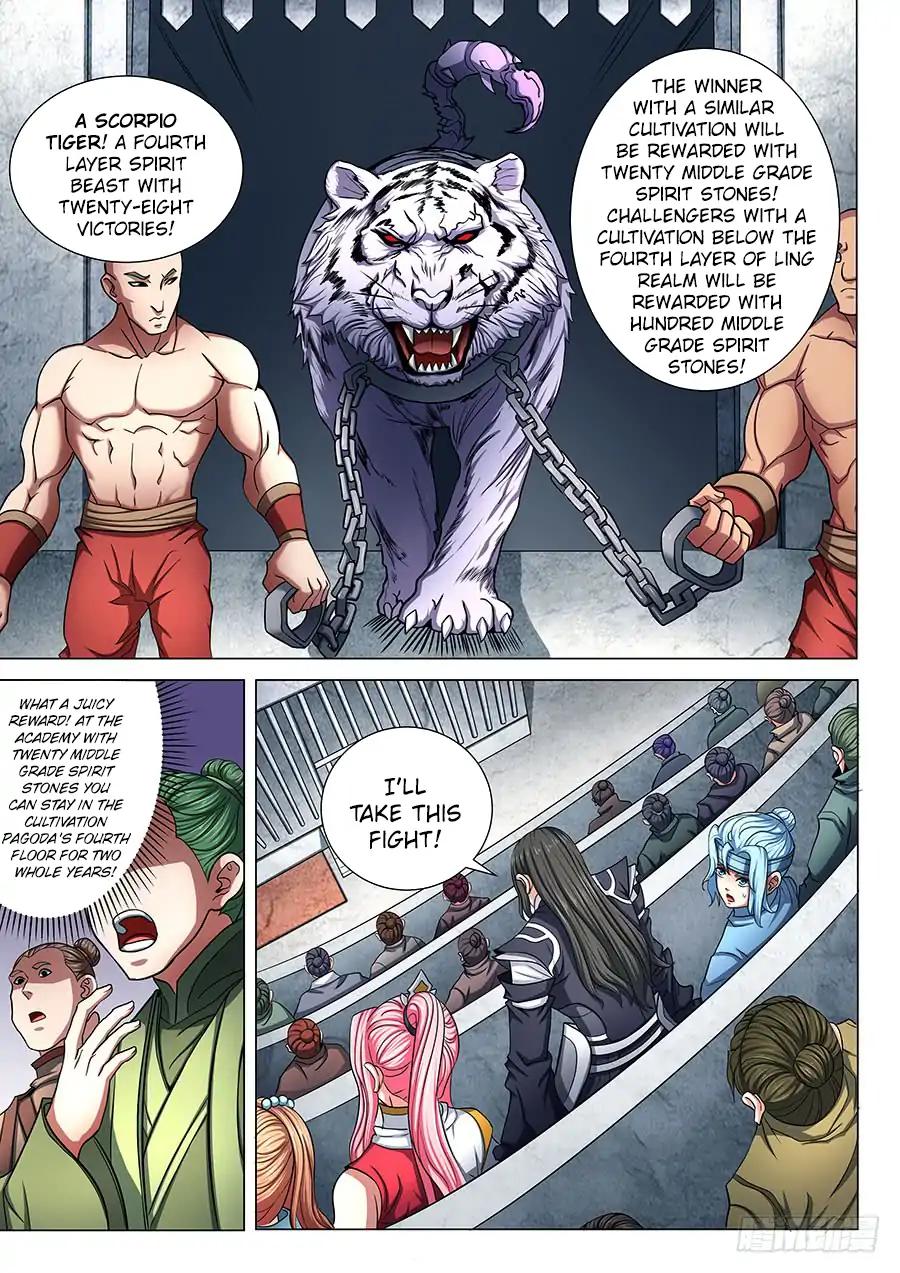 God of Martial Arts Chapter 75.1 4